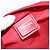PRADA Schultertasche Nylon Rot Silber Authentisch bs28053 - Ansicht 19