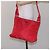 PRADA Schultertasche Nylon Rot Silber Authentisch bs28053 - Ansicht 22