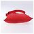 PRADA Schultertasche Nylon Rot Silber Authentisch bs28053 - Ansicht 5