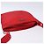 PRADA Schultertasche Nylon Rot Silber Authentisch bs28053 - Ansicht 6