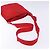 PRADA Schultertasche Nylon Rot Silber Authentisch bs28053 - Ansicht 7