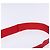 PRADA Schultertasche Nylon Rot Silber Authentisch bs28053 - Ansicht 8