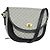 Gucci Borsa a Spalla Micro GG Supreme PVC Navy Gold Auth 135606 D'oro Blu navy