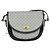 Gucci Borsa a Spalla Micro GG Supreme PVC Navy Gold Auth 135606 D'oro Blu navy - vista 13
