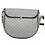 Gucci Borsa a Spalla Micro GG Supreme PVC Navy Gold Auth 135606 D'oro Blu navy - vista 2