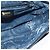 Gucci Borsa a Spalla Micro GG Supreme PVC Navy Gold Auth 135606 D'oro Blu navy - vista 20