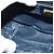 Gucci Borsa a Spalla Micro GG Supreme PVC Navy Gold Auth 135606 D'oro Blu navy - vista 21