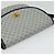 Gucci Borsa a Spalla Micro GG Supreme PVC Navy Gold Auth 135606 D'oro Blu navy - vista 6