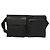 Borsa a vita GG Canvas Gucci Nera Argento 28566 Auth yk19002 Nero - vista 13