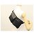 Borsa a vita GG Canvas Gucci Nera Argento 28566 Auth yk19002 Nero - vista 24