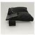 Borsa a vita GG Canvas Gucci Nera Argento 28566 Auth yk19002 Nero - vista 4