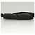 Borsa a vita GG Canvas Gucci Nera Argento 28566 Auth yk19002 Nero - vista 5