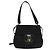 Borsa a mano Salvatore Ferragamo in suede nero argento Auth sw1146 - vista 13