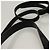 Borsa a mano Salvatore Ferragamo in suede nero argento Auth sw1146 - vista 14