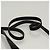 Borsa a mano Salvatore Ferragamo in suede nero argento Auth sw1146 - vista 15