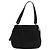 Borsa a mano Salvatore Ferragamo in suede nero argento Auth sw1146 - vista 2