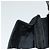 Borsa a mano Salvatore Ferragamo in suede nero argento Auth sw1146 - vista 22