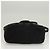 Borsa a mano Salvatore Ferragamo in suede nero argento Auth sw1146 - vista 5