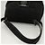 Borsa a mano Salvatore Ferragamo in suede nero argento Auth sw1146 - vista 6