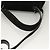 Borsa a mano Salvatore Ferragamo in suede nero argento Auth sw1146 - vista 7