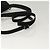 Borsa a mano Salvatore Ferragamo in suede nero argento Auth sw1146 - vista 8