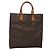 LOUIS VUITTON Borsa Sac Plat Monogram M51140 LV Auth ar13686 Monogramma