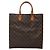 LOUIS VUITTON Borsa Sac Plat Monogram M51140 LV Auth ar13686 Monogramma - vista 13