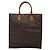 LOUIS VUITTON Borsa Sac Plat Monogram M51140 LV Auth ar13686 Monogramma - vista 2