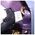 PRADA Borsa a Mano Nylon 2 vie Viola Oro Auth 133087 D'oro Porpora - vista 12