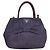 PRADA Borsa a Mano Nylon 2 vie Viola Oro Auth 133087 D'oro Porpora - vista 13