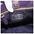 PRADA Borsa a Mano Nylon 2 vie Viola Oro Auth 133087 D'oro Porpora - vista 19