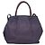 PRADA Borsa a Mano Nylon 2 vie Viola Oro Auth 133087 D'oro Porpora - vista 2