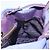 PRADA Borsa a Mano Nylon 2 vie Viola Oro Auth 133087 D'oro Porpora - vista 20