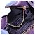 PRADA Borsa a Mano Nylon 2 vie Viola Oro Auth 133087 D'oro Porpora - vista 22