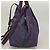PRADA Borsa a Mano Nylon 2 vie Viola Oro Auth 133087 D'oro Porpora - vista 3