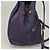 PRADA Borsa a Mano Nylon 2 vie Viola Oro Auth 133087 D'oro Porpora - vista 4