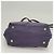 PRADA Borsa a Mano Nylon 2 vie Viola Oro Auth 133087 D'oro Porpora - vista 5