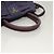 PRADA Borsa a Mano Nylon 2 vie Viola Oro Auth 133087 D'oro Porpora - vista 7