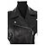 Jitrois Schwarzer Leder-Trenchcoat - Ansicht 2