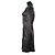 Jitrois Schwarzer Leder-Trenchcoat - Ansicht 3