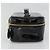 CHANEL Pochette Vanity Pelle verniciata Nera Oro CC Auth 136084 Nero D'oro - vista 3