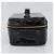 CHANEL Pochette Vanity Pelle verniciata Nera Oro CC Auth 136084 Nero D'oro - vista 4