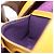 LOUIS VUITTON Mochila Epi Mabillon Amarela M52239 LV Auth BA3913 Amarelo - vista 12