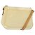 LOUIS VUITTON Borsa a Spalla Minna Street Monogram Vernis Perle M91509 Auth sw1083