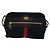 Borsa a Spalla Gucci Sherry Line in Camoscio Blu Navy Oro 517350 Auth sw1285 D'oro - vista 13