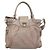 Borsa a mano in pelle Gancini Salvatore Ferragamo 2 in 1 Viola Argento Auth 134695 Porpora - vista 13