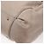 Borsa a mano in pelle Gancini Salvatore Ferragamo 2 in 1 Viola Argento Auth 134695 Porpora - vista 17