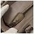 Borsa a mano in pelle Gancini Salvatore Ferragamo 2 in 1 Viola Argento Auth 134695 Porpora - vista 19