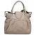 Borsa a mano in pelle Gancini Salvatore Ferragamo 2 in 1 Viola Argento Auth 134695 Porpora - vista 2