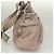 Borsa a mano in pelle Gancini Salvatore Ferragamo 2 in 1 Viola Argento Auth 134695 Porpora - vista 3